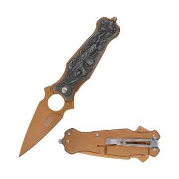 Dark Fantasy Blades Heavy Duty Spring Assisted Knife - DF-2064-6