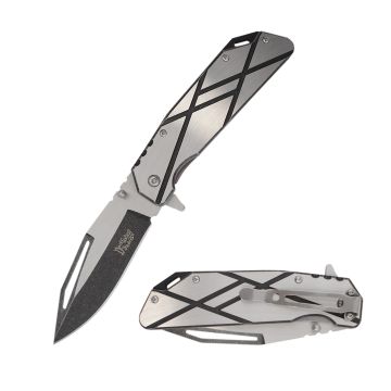 Dark Fantasy Blades Heavy Duty Spring Assist Knife - DF-9020-1