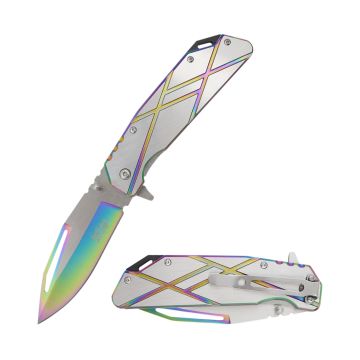 Dark Fantasy Blades Heavy Duty Spring Assist Knife - DF-9020-4