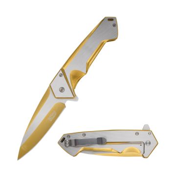 Dark Fantasy Blades Heavy Duty Spring Assist Knife - DF-9021-1