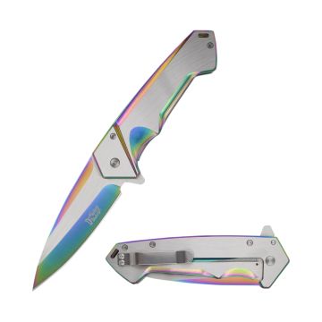 Dark Fantasy Blades Heavy Duty Spring Assist Knife - DF-9021-3