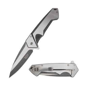 Dark Fantasy Blades Heavy Duty Spring Assist Knife - DF-9021-4