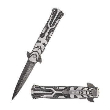 Dark Fantasy Blades Heavy Duty Spring Assisted Knife - DF-9024-1