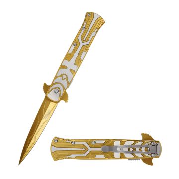 Dark Fantasy Blades Heavy Duty Spring Assisted Knife - DF-9024-3