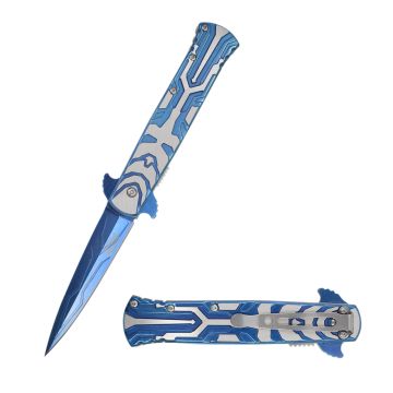 Dark Fantasy Blades Heavy Duty Spring Assisted Knife - DF-9024-4