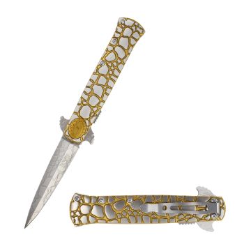 Dark Fantasy Blades Heavy Duty Spring Assisted Knife - DF-9025-1