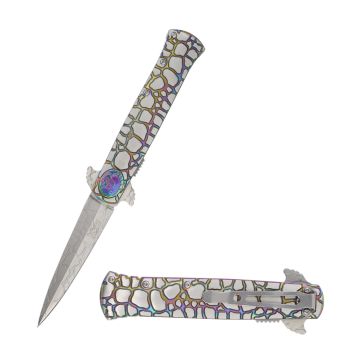 Dark Fantasy Blades Heavy Duty Spring Assisted Knife - DF-9025-3