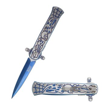 Dark Fantasy Blades Heavy Duty Spring Assist Knife DF-9028-1