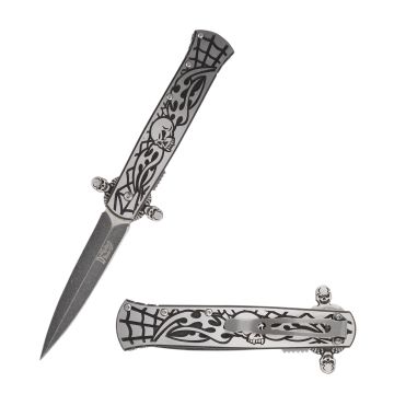 Dark Fantasy Blades Heavy Duty Spring Assist Knife DF-9028-4