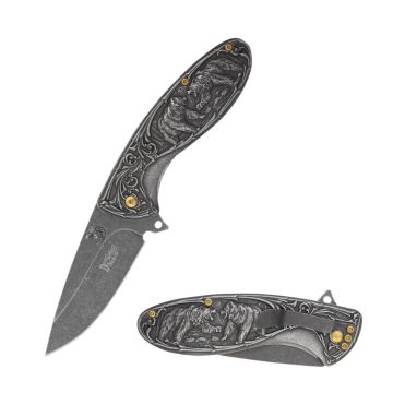 Dark Fantasy Blades Heavy Duty Spring Assist Knife DF-9037-1