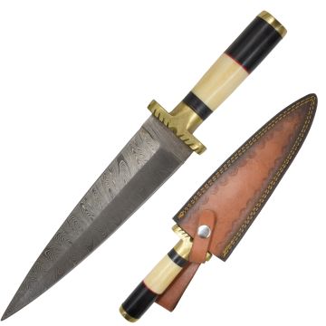 Wild Turkey Handmade Dagger Style Knife DM-025