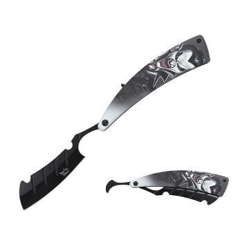 Dark Side Blades Manual Folding Straight Razor DS-2005B