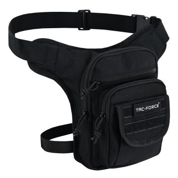 Tac-Force Leg Bag TF-LB001-BK