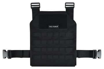 Tac-Force Adjustable Lightweight Molle  Vest TF-PC001-BK