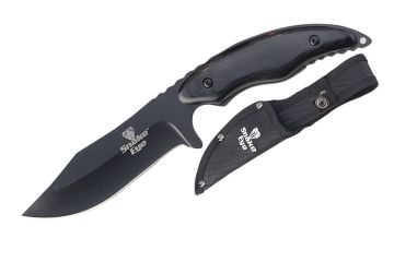 Snake Eye Tactical Fix Blade Skinner Knife HK-008BRW