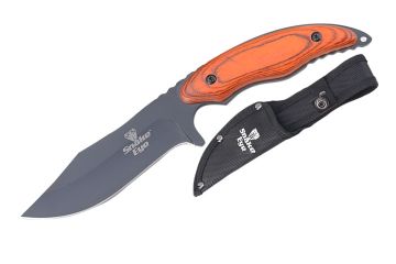 Snake Eye Tactical Fix Blade Skinner Knife HK-008CW