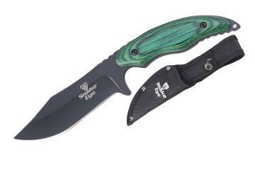 Snake Eye Tactical Fix Blade Skinner Knife HK-008GW
