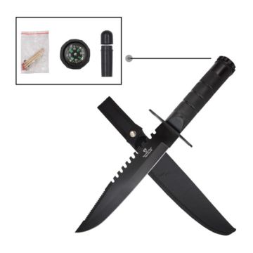Snake Eye Tactical Survival Fix Blade Knife HK-691B