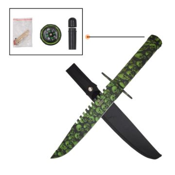Snake Eye Tactical Survival Fix Blade Knife HK-691GNSC
