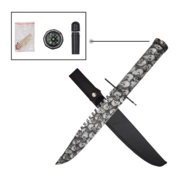 Snake Eye Tactical Survival Fix Blade Knife HK-691GYSC