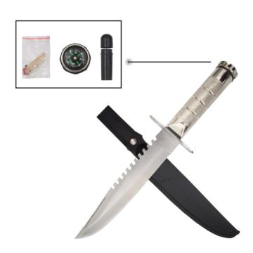 Snake Eye Tactical Survival Fix Blade Knife HK-691S