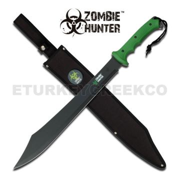 " Zombie Hunter " Full Tang Heavy Duty Machete 25" Overall