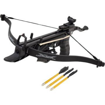 Self-Cocking-Pistol Crossbow 80 lbs K-8026BK-2