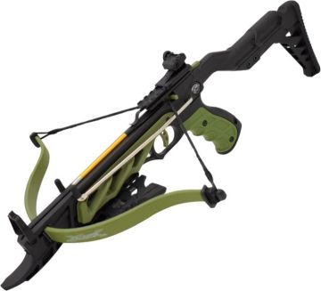 Self-Cocking-Pistol Crossbow 80 lbs K-8026BKGN-1