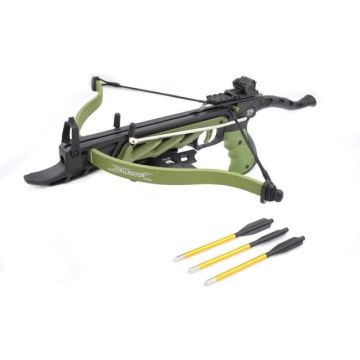 Self-Cocking-Pistol Crossbow 80 lbs K-8026BKGN-2
