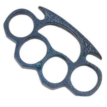 Blue Antique Color Flat Edge 5" Buckle & Paperweight