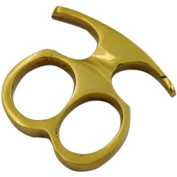 Catch This Light Solid Brass Two-Finger Knuckle