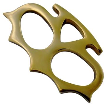 Heavy Duty Solid Brass Knuckle KT-006-BS