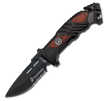 USMC - Spring Assisted Knife - M-A1023WD