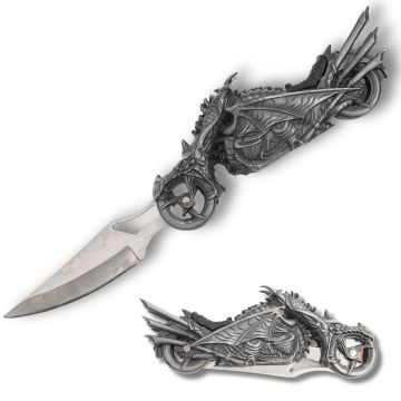 Dragon Motor Cycle Manual Folding Knife MC-A1001D
