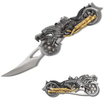Dragon Motor Cycle Manual Folding Knife MC-A1001E