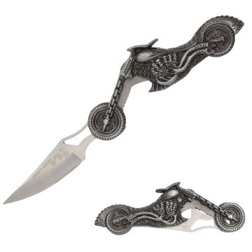 Dragon Motor Cycle Manual Folding KnifeMC-A1001F