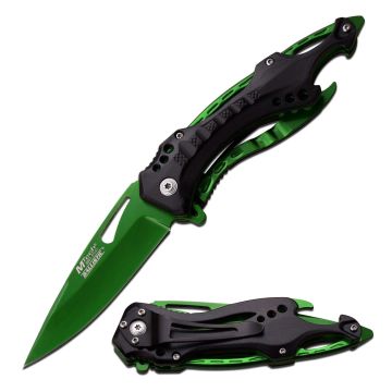 MTECH USA Spring Assist Knife MT-A705GN