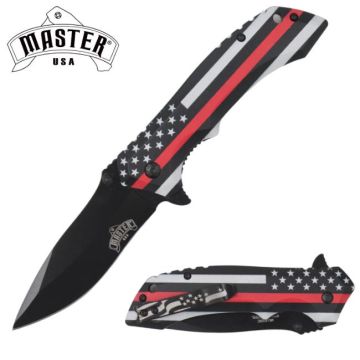 Master USA Collection Spring Assist Knife MU-A103C
