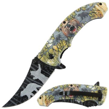 Master USA Spring Assist Pocket Folding MU-A202BR