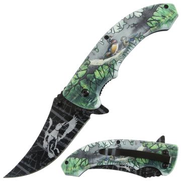 Master USA Spring Assist Pocket Folding MU-A202DK