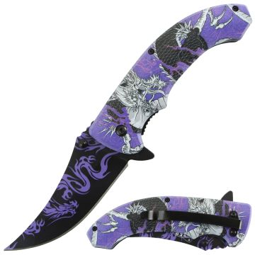 Master USA Spring Assist Pocket Folding MU-A202PL