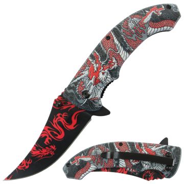 Master USA Spring Assist Pocket Folding MU-A202RD