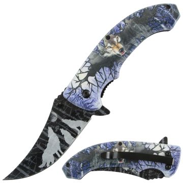 Master USA Spring Assist Pocket Folding MU-A202WF