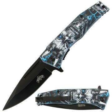 Master USA Spring Assist Pocket Folding Knife MU-A203BL