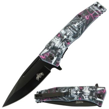 Master USA Spring Assist Pocket Folding Knife MU-A203PP