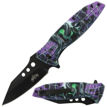 Master USA Spring Assist Pocket Folding Knife MU-A204PP