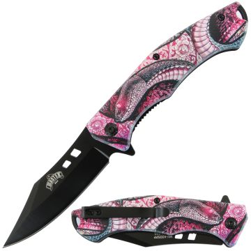 Master USA Spring Assist Pocket Folding Knife MU-A205PP