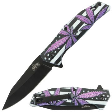 Master USA Spring Assist Pocket Folding Knife MU-A207PP