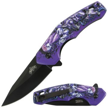 Master USA Spring Assist Pocket Folding Knife MU-A208PP