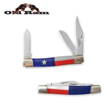 Old Ram Manual Folding Knife OR-323TEX